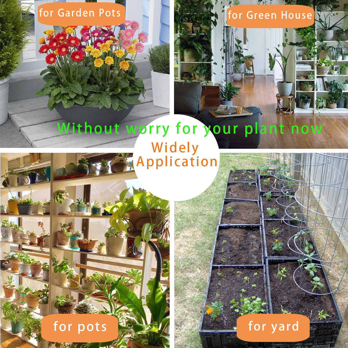 Automatic Drip Irrigation Kit, Indoor Plants Self Watering System with Watering Timer,Watering Equipment for Potted Plants