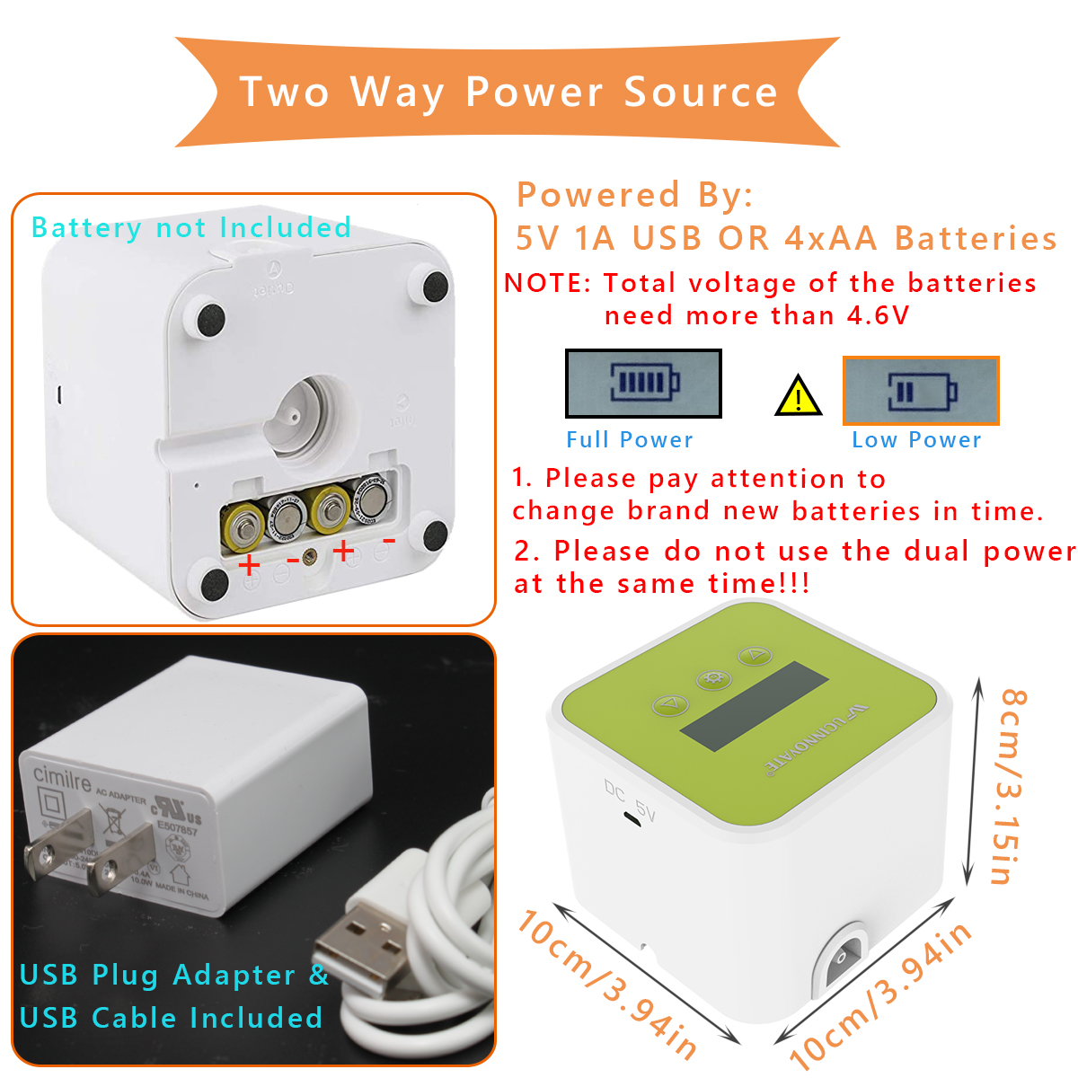 Automatic Drip Irrigation Kit, Indoor Greenhouse Potted Plant Self Watering System with DIY Programmable Timer