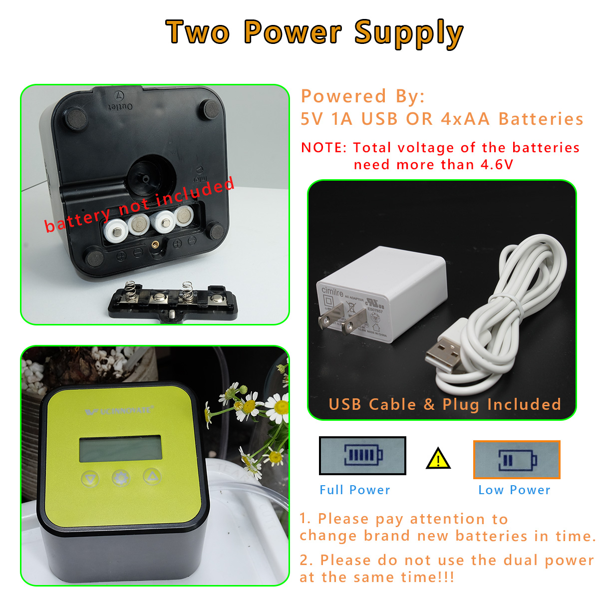 DIY Automatic Watering System, Greenhouse Self Watering Automatic Drip