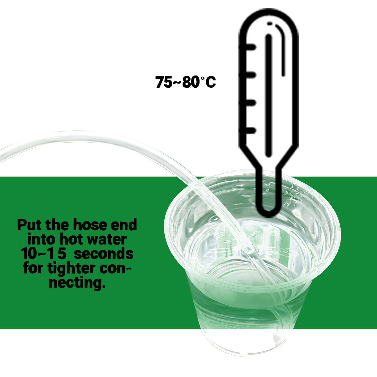 Automatic Irrigation Drip Kit,32ft Drip Irrigation Tubing & Accessories for Drip Sprinkler System