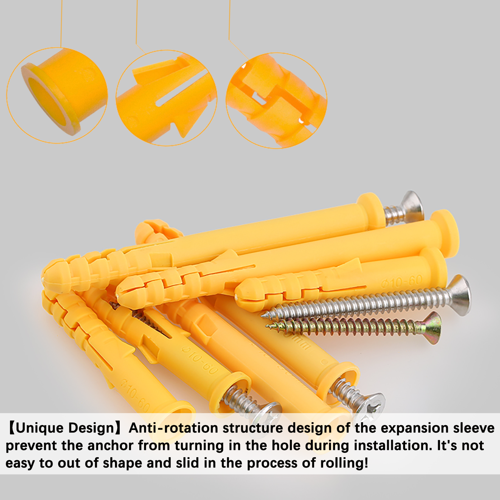 UCINNOVATE 5 inch Shade Sail Hardware Kit for Triangle Square Rectangle Sun Shade Sails Installation