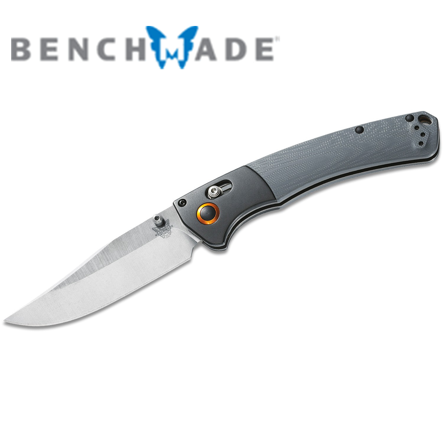 Benchmade 15080-1 Crooked River, grey DISCONTINUED G10 Handle