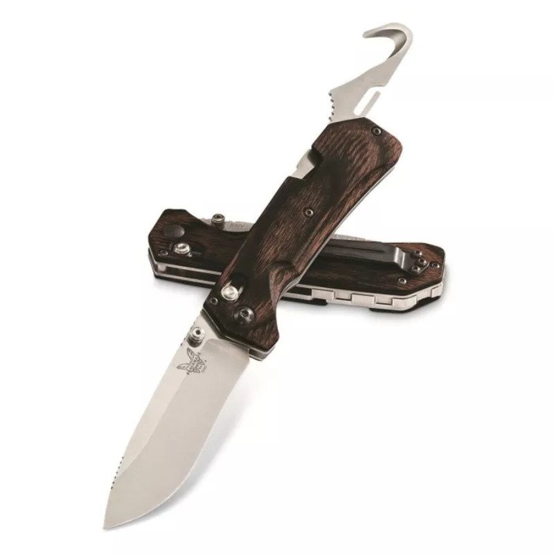 Benchmade 15060-2 Wood Manual-Opening Folding Knife