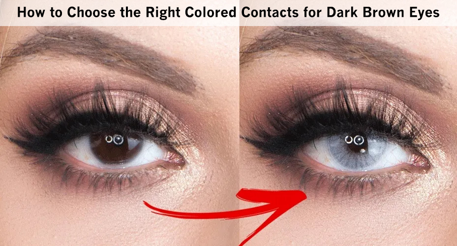 coleyes How to Choose the Right Colored Contacts for Dark Brown Eyes