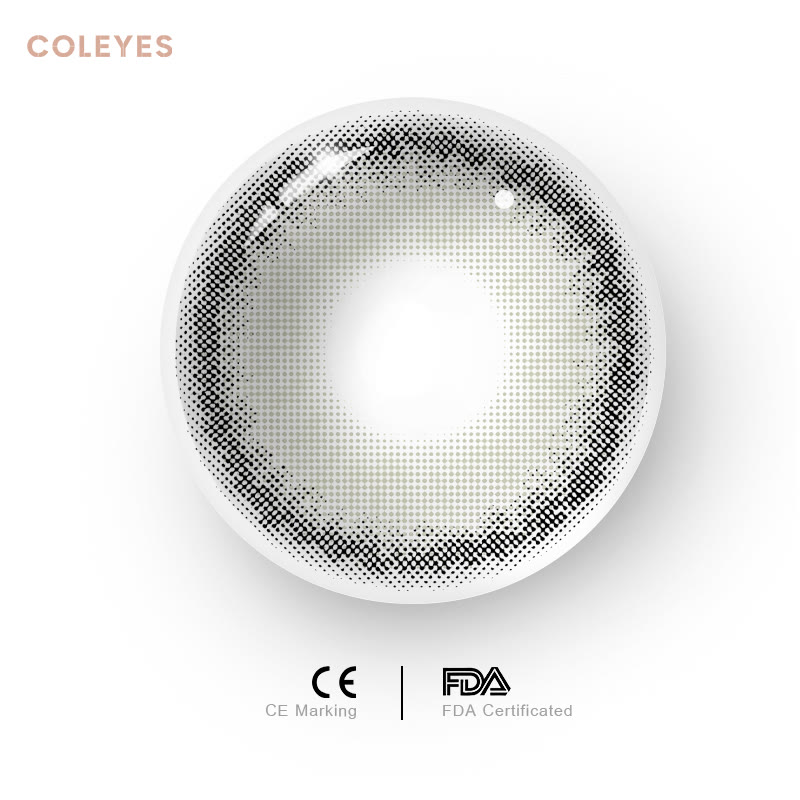 Coleyes Best Grey Colored Contacts for Men Elevate Your Style