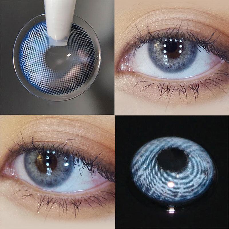 Coleyes Tequila Blue Yearly Prescription Colored Contacts-Coleyes