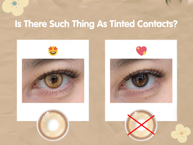 Is There Such Thing As Tinted Contacts 
