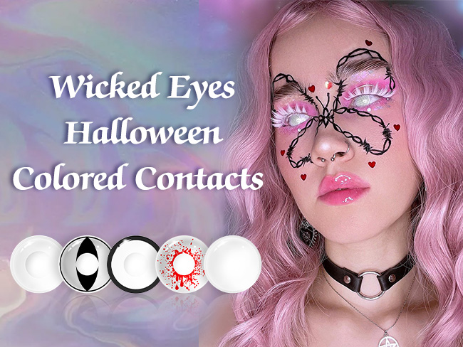 Wicked Eyes Halloween Colored Contacts