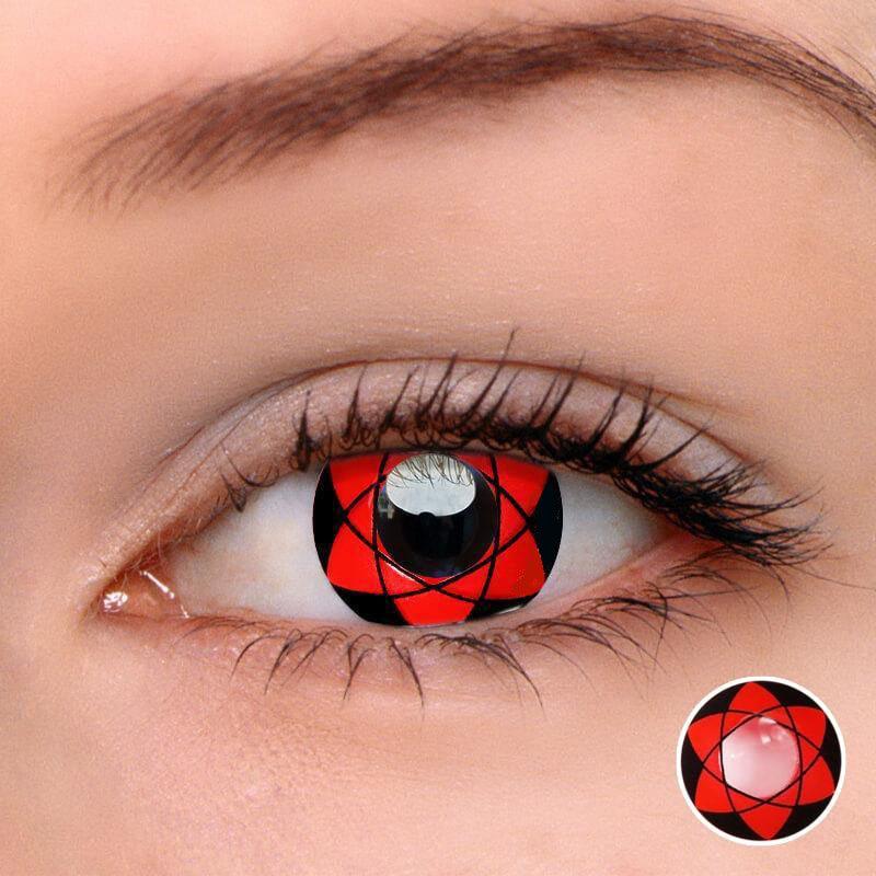 Coleyes Sharingan Red Yearly Colored Contacts-Coleyes