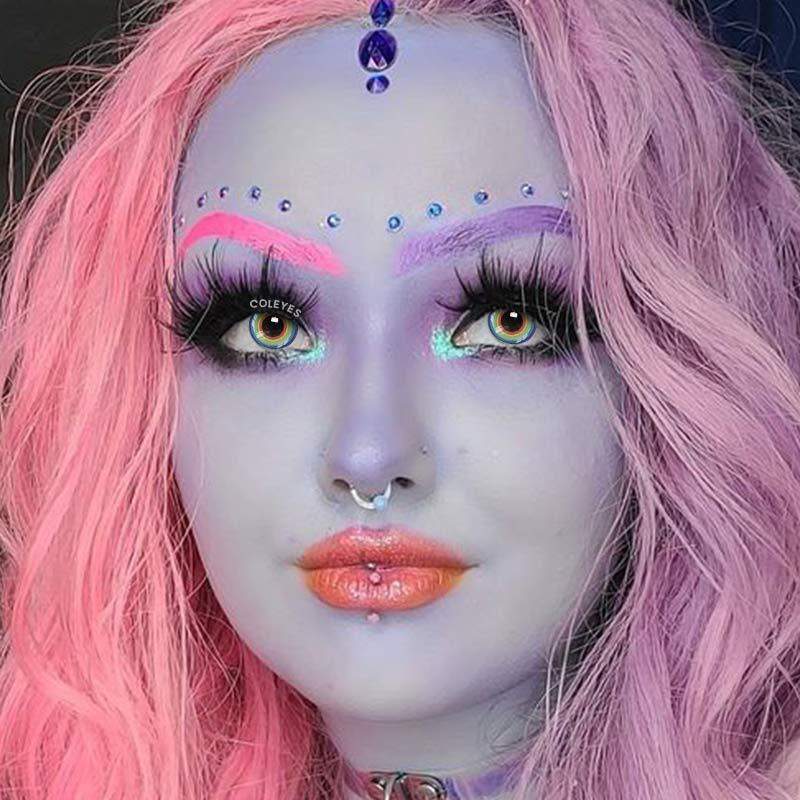 Coleyes Rainbow Series Colored Contacts