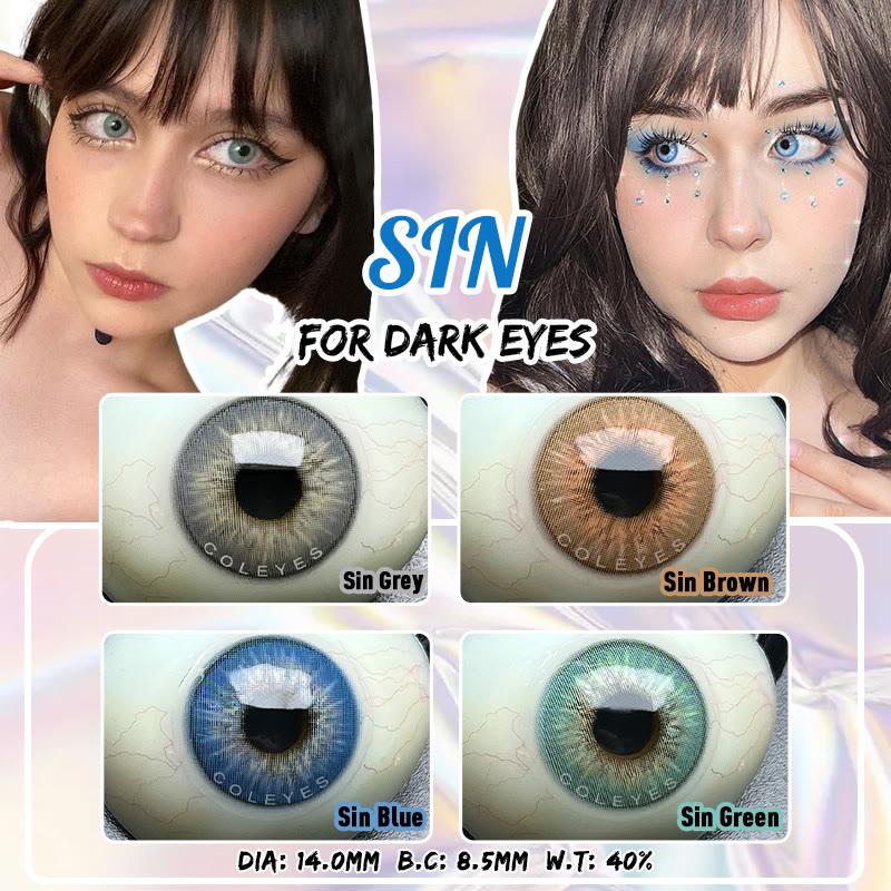 Coleyes Green Contacts - Enchanting Green Eyes – Coleyes