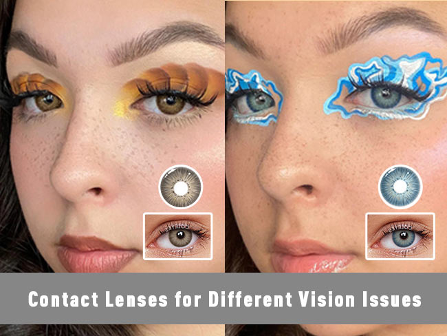Finding the Perfect Contact Lenses: Solutions for Myopia, Hyperopia, Astigmatism, and Presbyopia