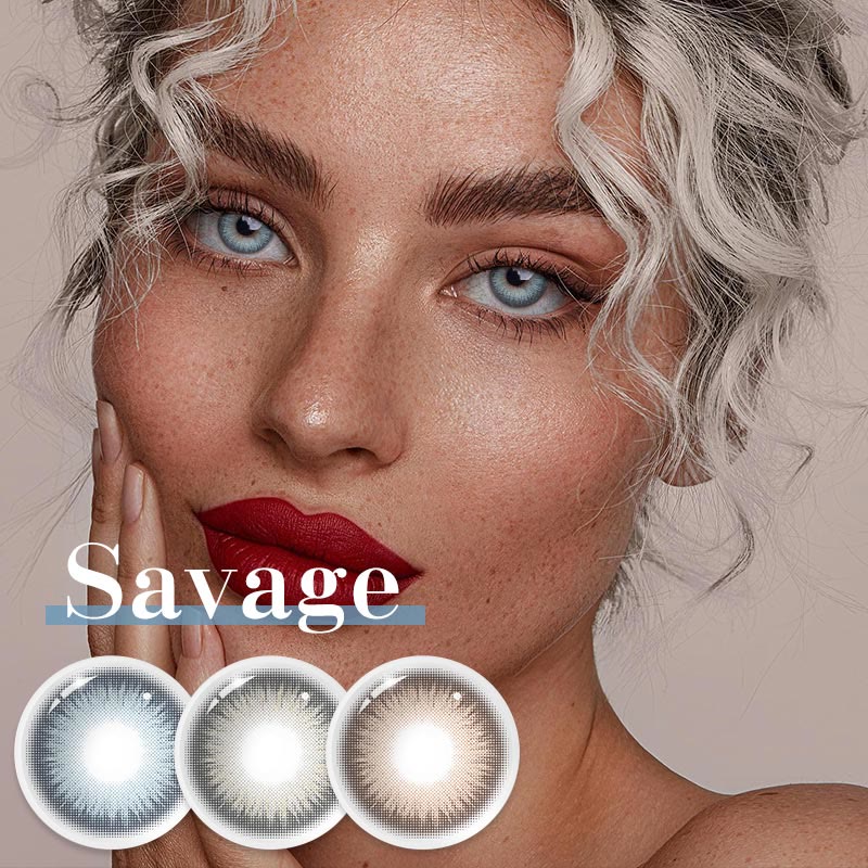 Coleyes Savage Series Yearly Prescription Colored Contacts