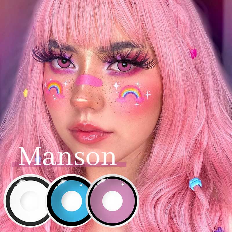 Coleyes Manson Series Yearly Prescription Cosplay Colored Contacts