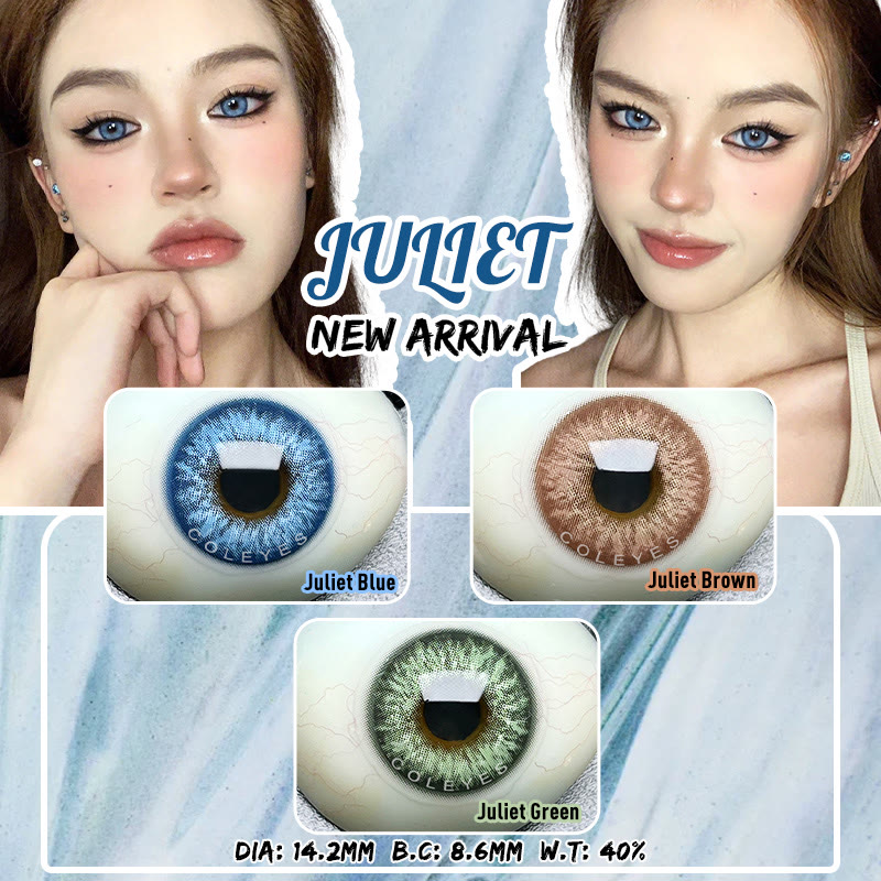 Coleyes Green Contacts - Enchanting Green Eyes – Coleyes