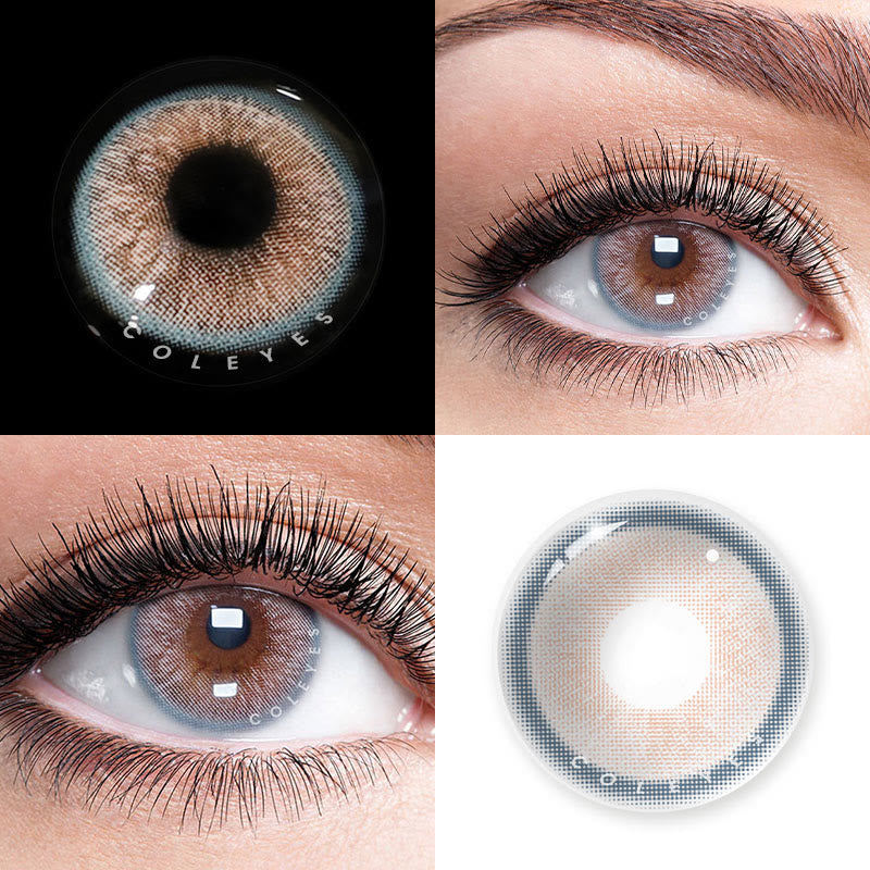 Coleyes Genshin Moon Grey Yearly Prescription Colored Contacts