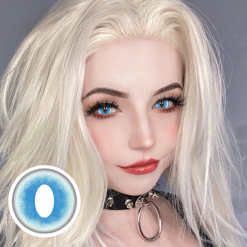 Coleyes Ragdoll Cat Blue Yearly Prescription Cosplay Colored Contacts