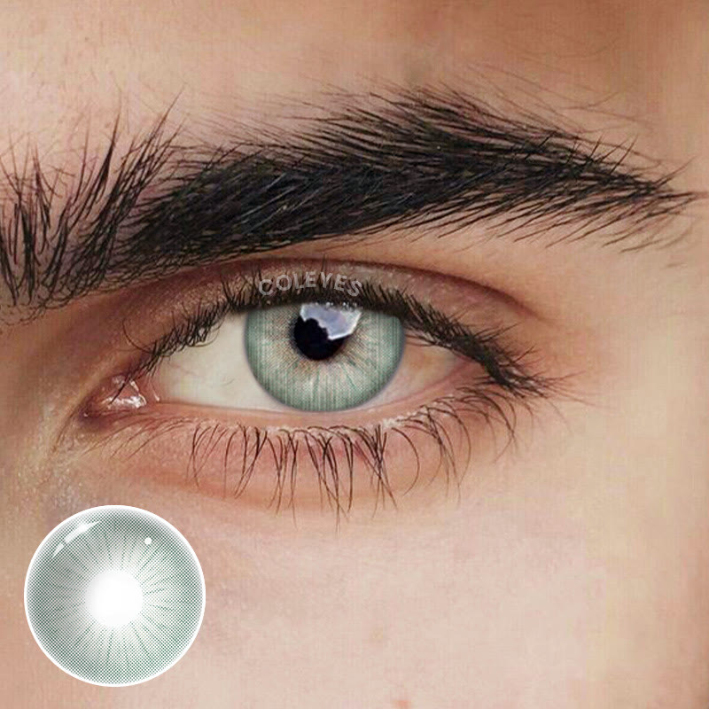 BEST GREEN CONTACTS LENSES FOR BROWN EYES