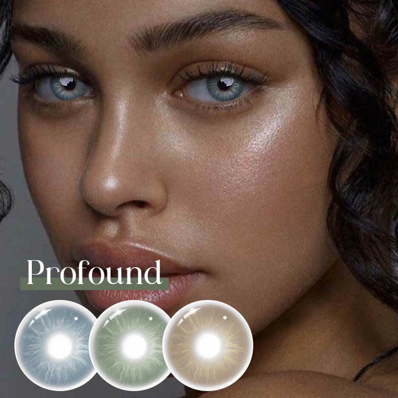 Coleyes Profound Series Yearly Prescription Colored Contacts