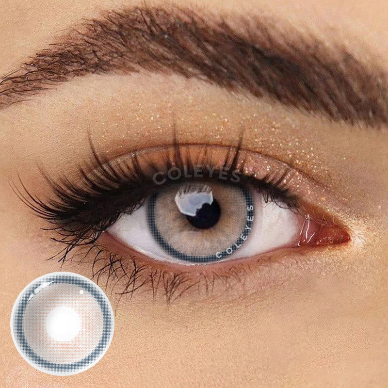 Coleyes Genshin Moon Grey Yearly Prescription Colored Contacts