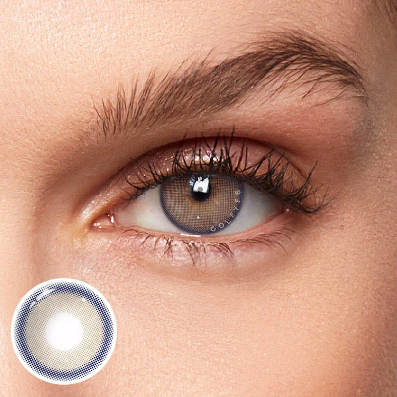 Coleyes Neala Brown Yearly Prescription Colored Contacts