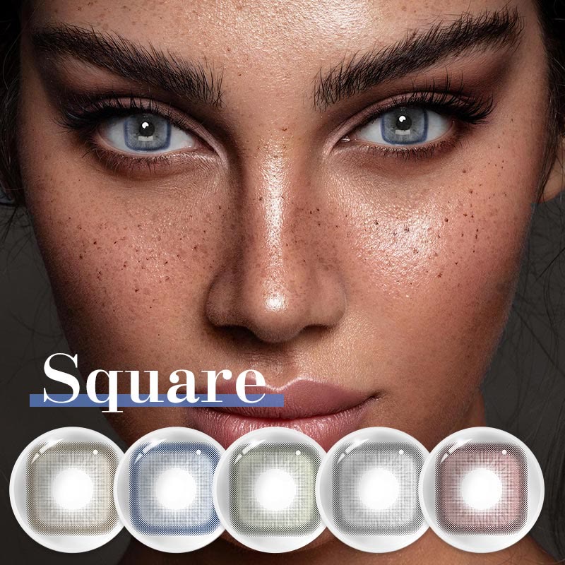 Coleyes Square Series Yearly Prescription Colored Contacts-Coleyes