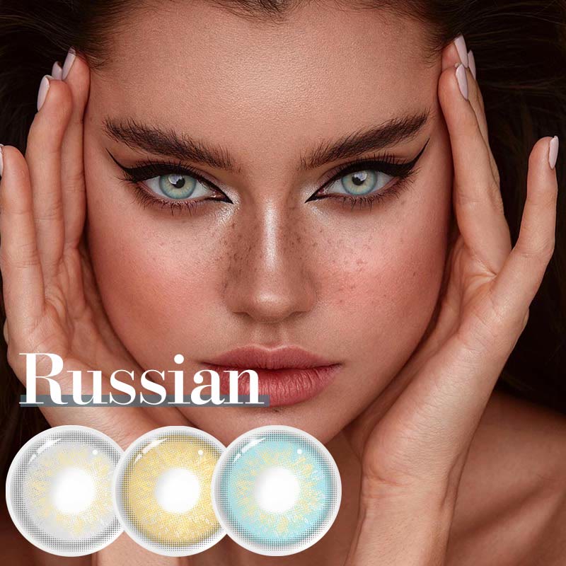 Coleyes Russian Series Yearly Prescription Colored Contacts