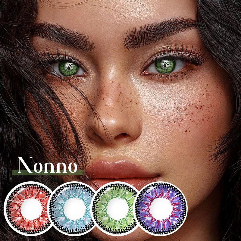 Coleyes Nonno Series Prescription Yearly Colored Contacts