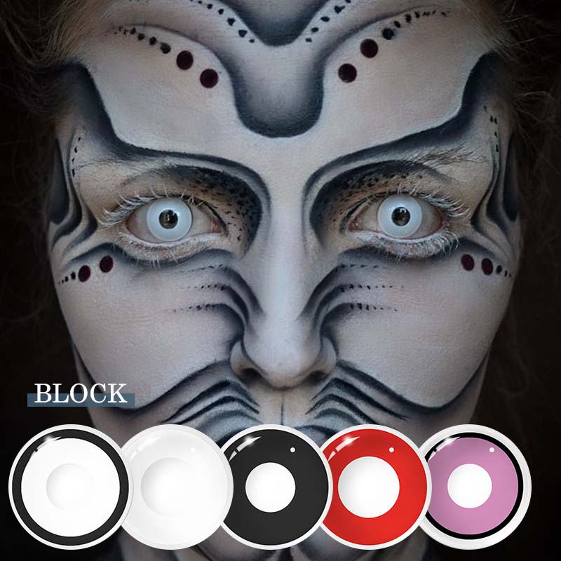 Coleyes Block Series Colored Contacts