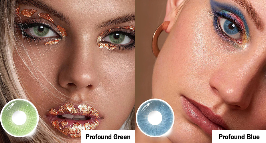 Enhance Your Look with Colored Contacts - Makeup Tips and Tricks