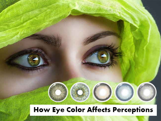 How Eye Color Affects Perceptions 