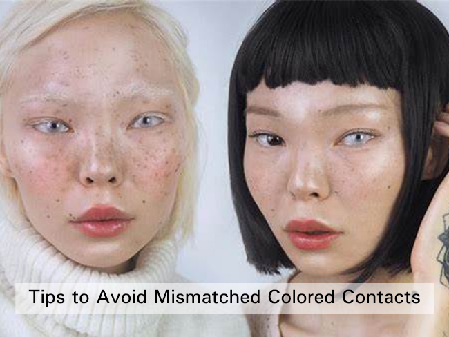 The Risks of Mismatched Colored Contacts and How to Avoid Them