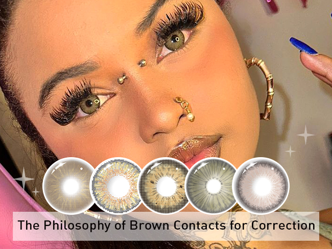 The Philosophy of Brown Contacts for Correction