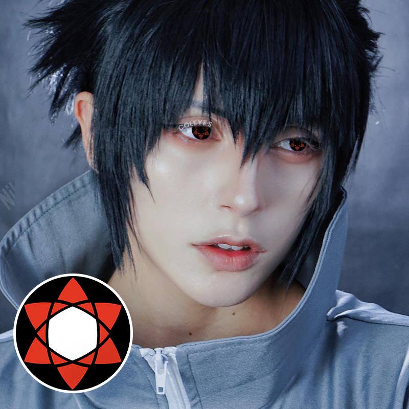 Coleyes Eternal Sharingan Sasuke Yearly Colored Contacts