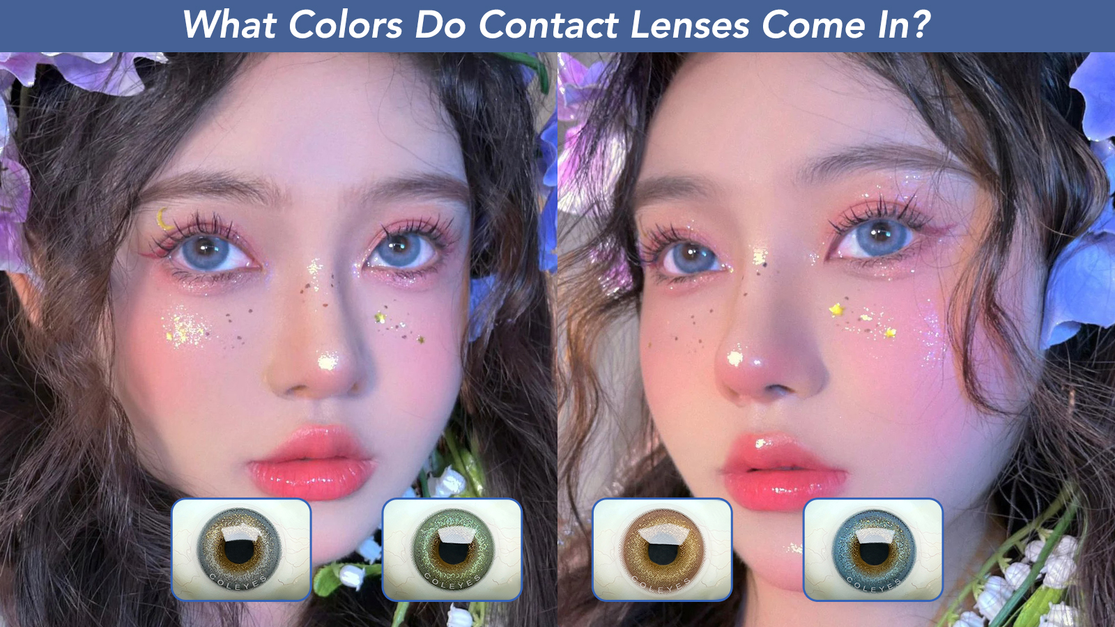 What Colors Do Contact Lenses Come In