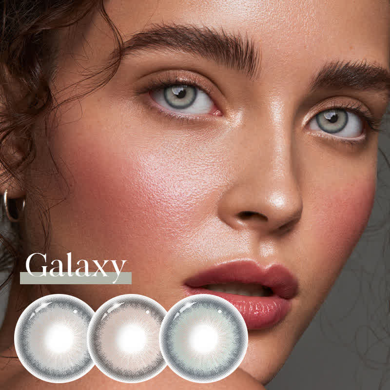 Coleyes Galaxy Series Yearly Prescription Colored Contacts-Coleyes