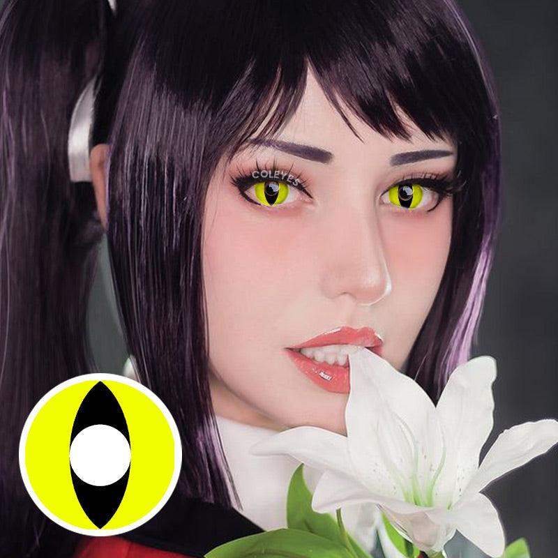 Coleyes Cat Eye Series Yearly Colored Contacts