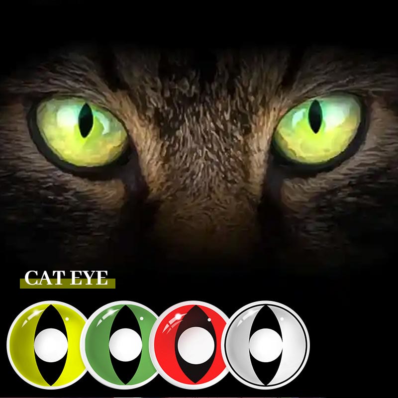 Coleyes Cat Eye Series Yearly Colored Contacts