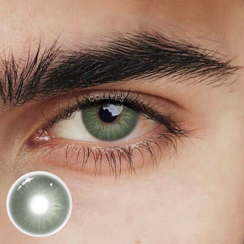 Coleyes Profound Green Men Colored Contacts
