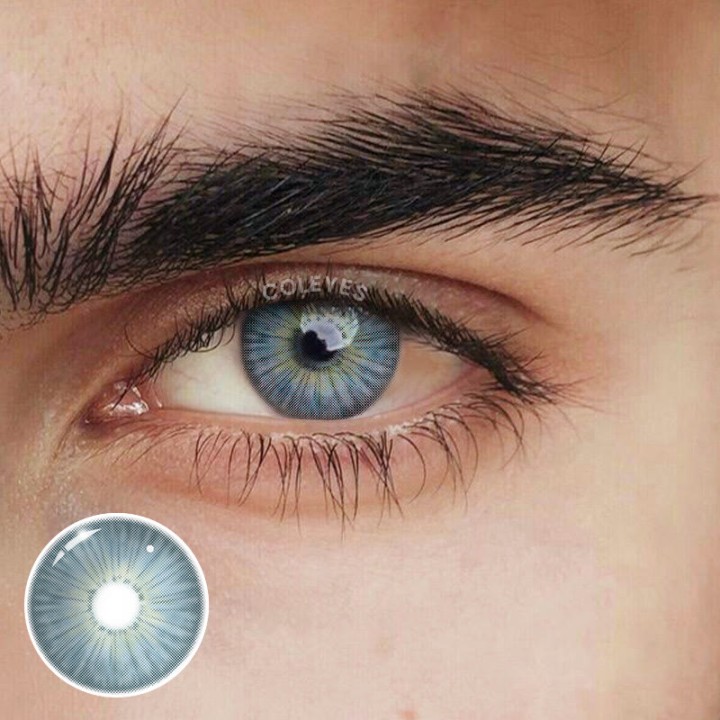Best Blue Contacts for Men Enhance Your Look Coleyes