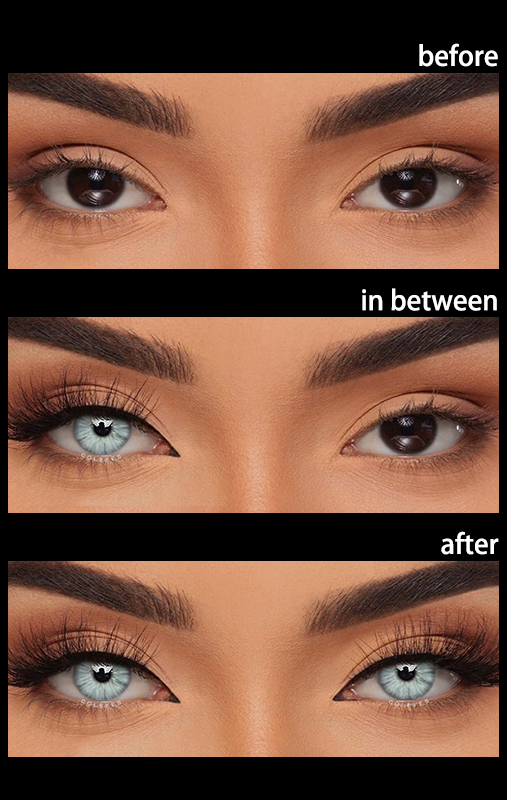 How Do Color Contact Lenses Work? A Guide Coleyes