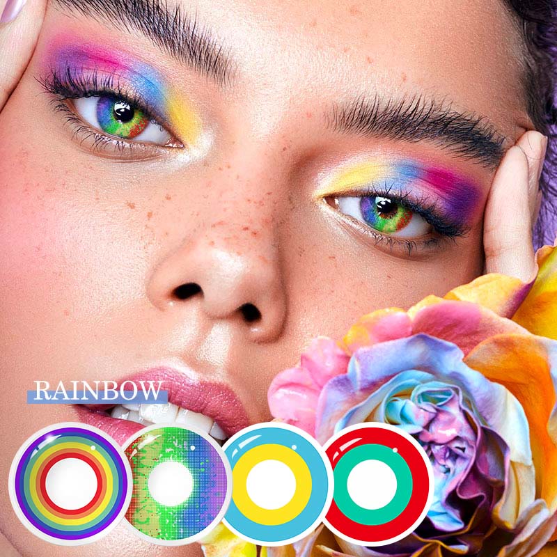 Coleyes Rainbow Series Colored Contacts