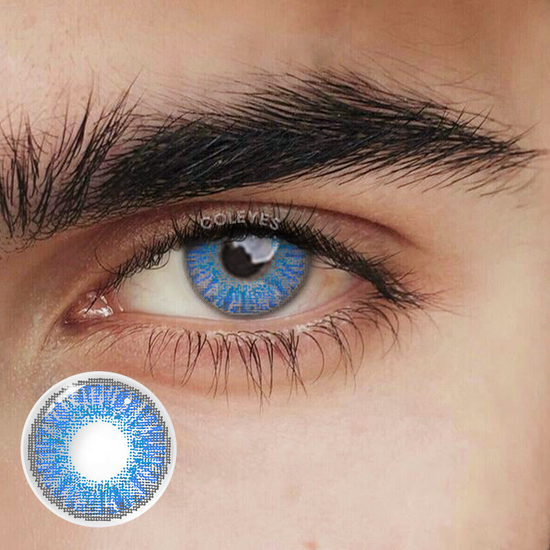 Brilliant Blue Contacts