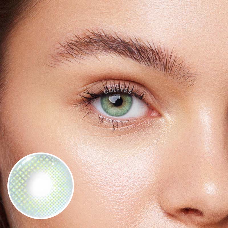 Coleyes Hidrocor Topazio Prescription Yearly Colored Contacts
