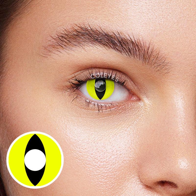 Coleyes Cat Eye Series Yearly Colored Contacts