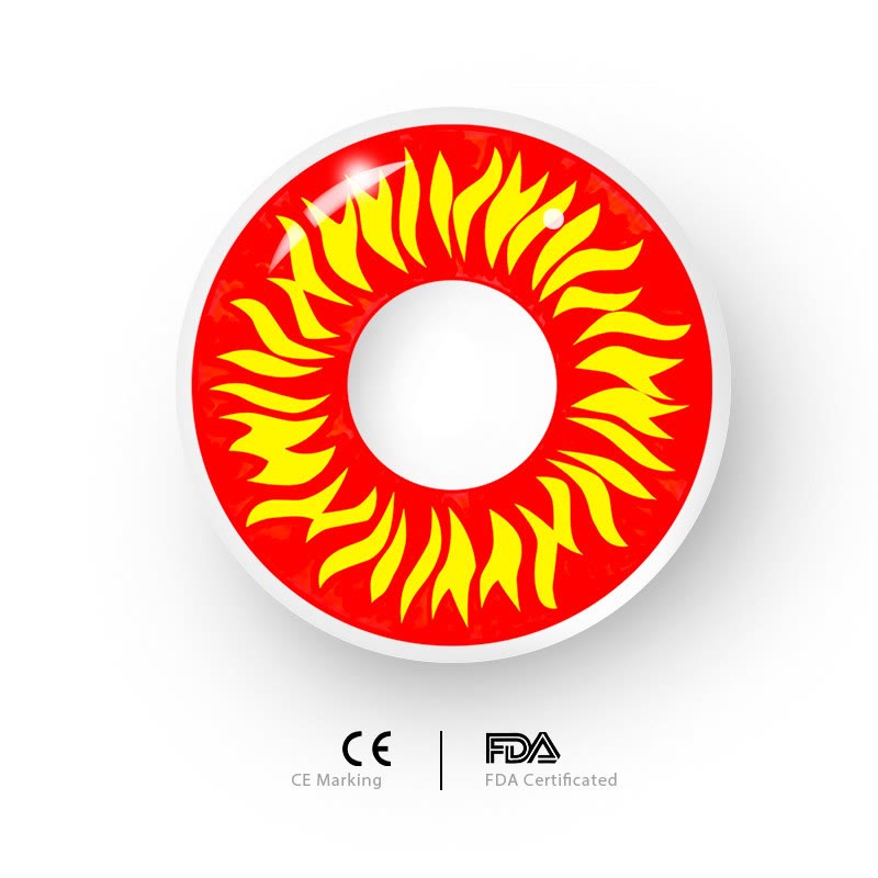 MYEYEBB Wolf Eyes Cosplay Colored Contact Lenses-MYEYEBB