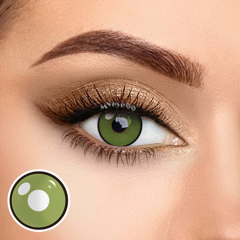 [US WAREHOUSE] MYEYEBB Kanroji Mitsuri Cosplay Colored Contact Lenses -MYEYEBB
