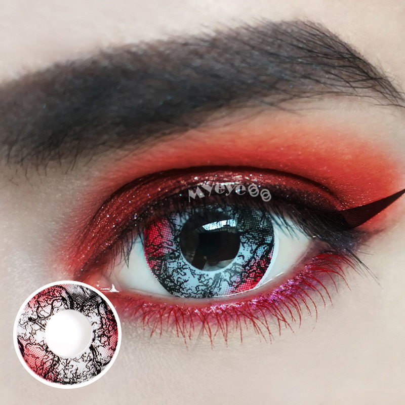 MYEYEBB Demon Cosplay Colored Contact Lenses-MYEYEBB