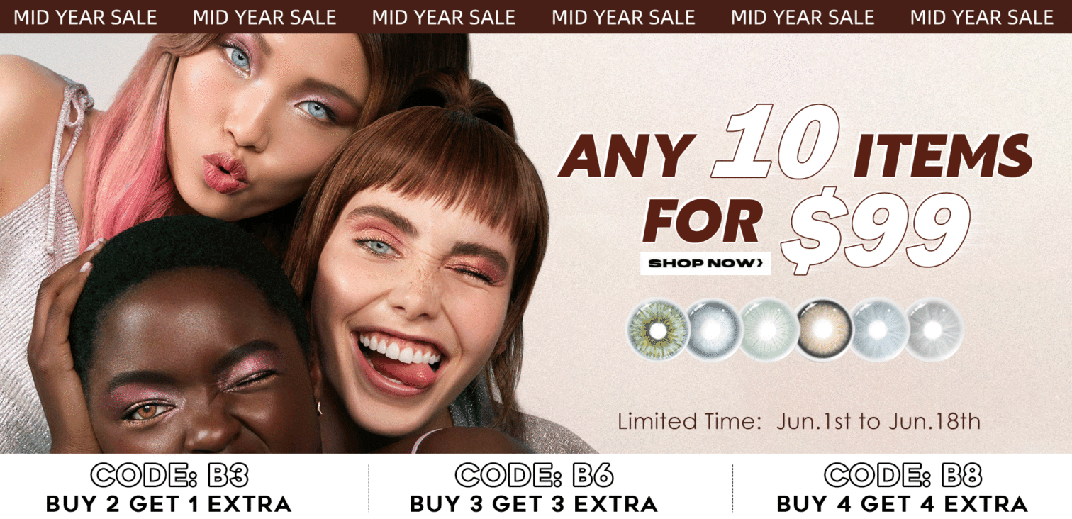 Myeyebb's Commitment to Quality All Eye Contact Lenses in One Place