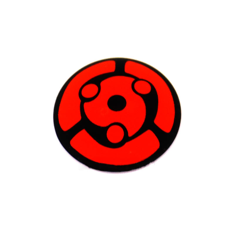 MYEYEBB Blind Syaringan Cosplay Colored Contact Lenses-MYEYEBB